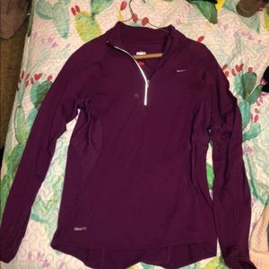 Purple Nike Jacket